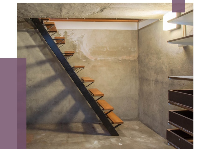 Лестницы в подвал в Кушве от 13191 руб. — монтаж | ПРОЛЁТ-Кшв