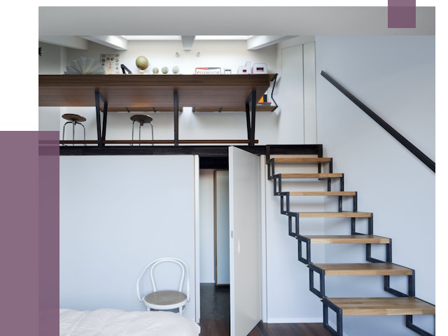 Лестницы на антресоль в Кушве от 74421 руб. под ключ | ПРОЛЁТ-Кшв