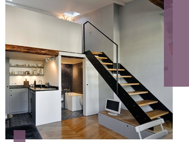 Лестницы на антресоль под ключ в Кушве — изготовление и монтаж