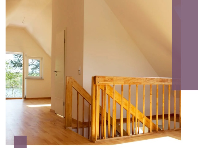 Мансардные лестницы на заказ в Кушве — монтаж и изготовление