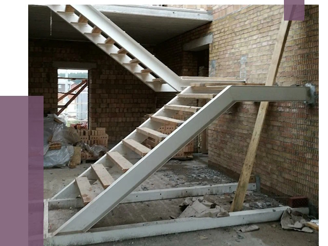 Усиление лестничных конструкций в Кушве от 13191 руб. — ПРОЛЁТ-Кшв