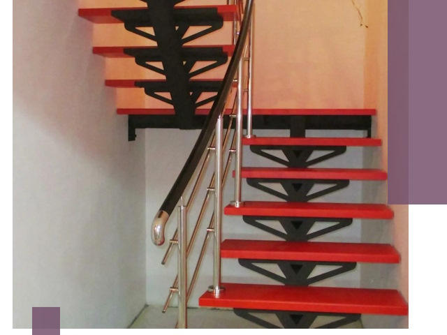 Покраска металлических лестниц в Кушве — качественно и надежно