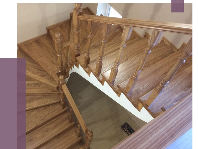 Тонировка лестниц в Кушве от 8725 руб.  | ПРОЛЁТ-Кшв