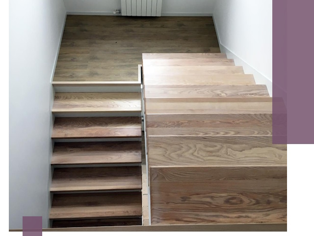 Тонировка лестниц в Кушве: качественно и долговечно