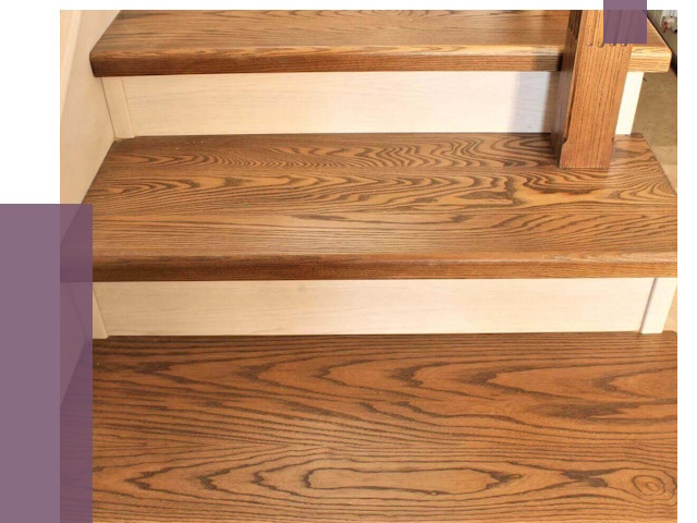 Буковые лестницы под ключ в Кушве от 12575 руб.