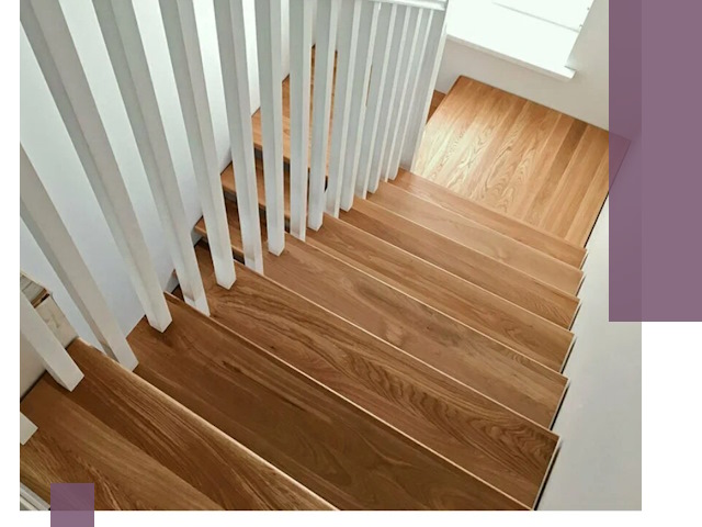 Лестницы из бука в Кушве: изготовление, монтаж и демонтаж