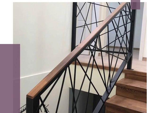 Перила и ограждения в Кушве от 7699 руб. под ключ | ПРОЛЁТ-Кшв