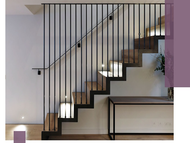 Перила и ограждения из металла и нержавейки в Кушве