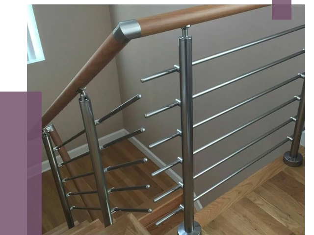 Изготовление перил в Кушве от 4619 руб. — перила на заказ | ПРОЛЁТ-Кшв