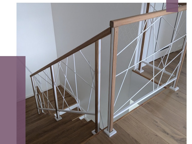 Монтаж перил и ограждений в Кушве от 4311 руб. за м² | ПРОЛЁТ-Кшв