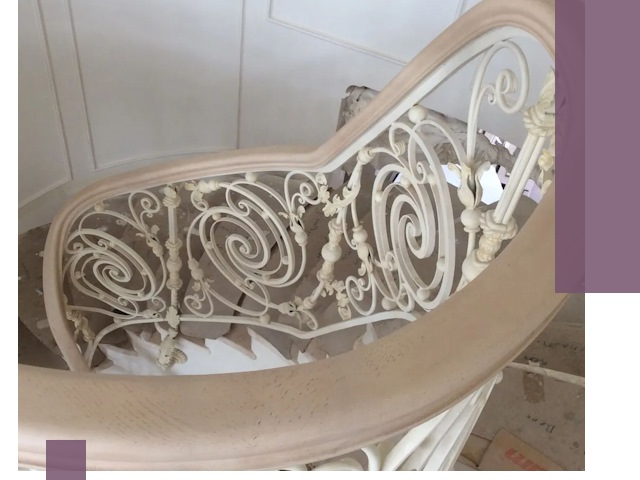 Реставрация перил в Кушве — профессионально и надёжно