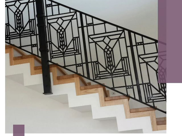 Металлические перила на заказ в Кушве — монтаж и гарантия