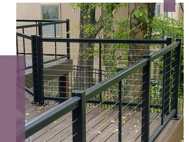 Уличные перила в Кушве от 6980 руб. — монтаж и изготовление | ПРОЛЁТ-Кшв