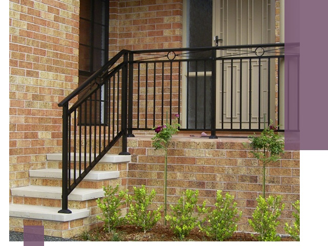 Уличные перила из металла под ключ в Кушве