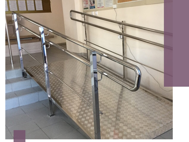 Перила для инвалидов в Кушве — надежные поручни и ограждения