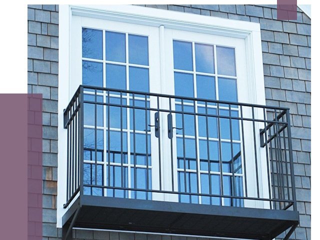 Французские балконы в Кушве от 7442 руб. за м2