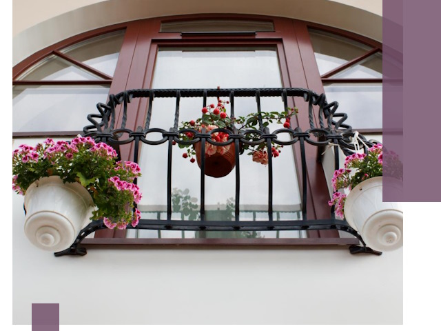 Изготовление и монтаж французских балконов в Кушве