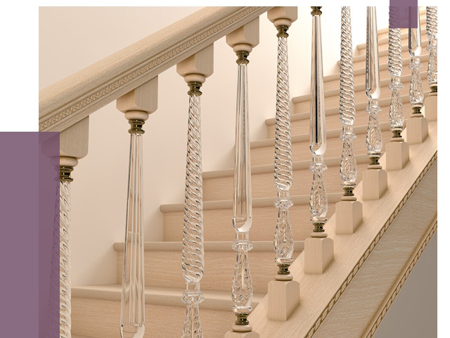 Балюстрады в Кушве от 15244 руб. — изготовление и монтаж | ПРОЛЁТ-Кшв