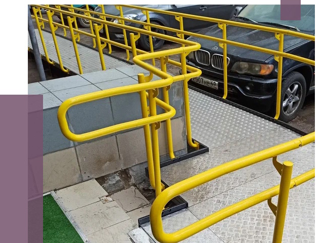 Изготовление пандусов в Кушве от 14884 руб. на заказ | ПРОЛЁТ-Кшв