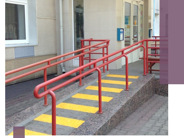 Изготовление пандусов под ключ в Кушве качественно и быстро