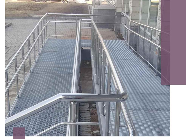 Монтаж пандусов любой сложности в Кушве за короткие сроки