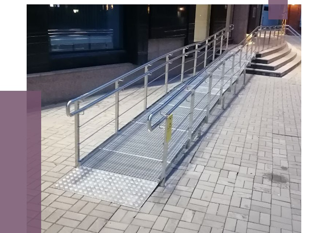 Ремонт пандусов в Кушве — восстановление от 8725 руб. 