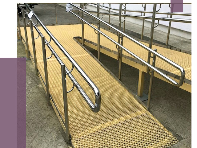 Пандусы для инвалидов в Кушве под ключ от 17964 руб. — ПРОЛЁТ-Кшв