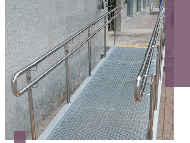 Пандусы для инвалидов в Кушве — изготовление и монтаж