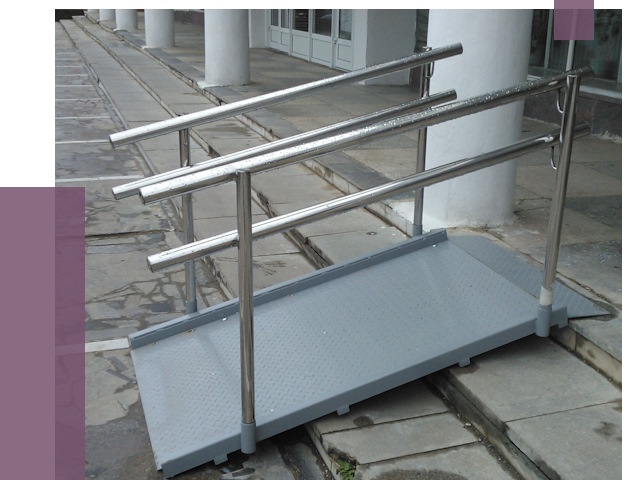 Изготовление пандусов для инвалидов в Кушве