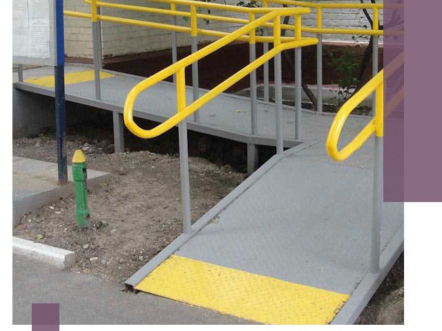 Монтаж пандусов для инвалидов в Кушве — быстро и качественно