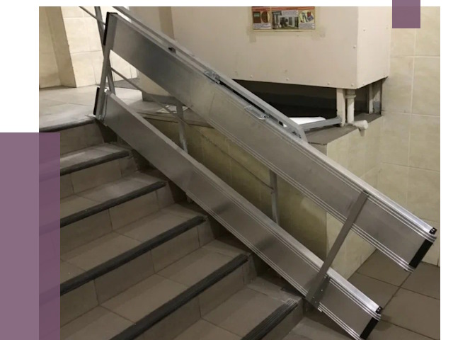 Откидные пандусы в Кушве от 6672 руб. — купить | ПРОЛЁТ-Кшв