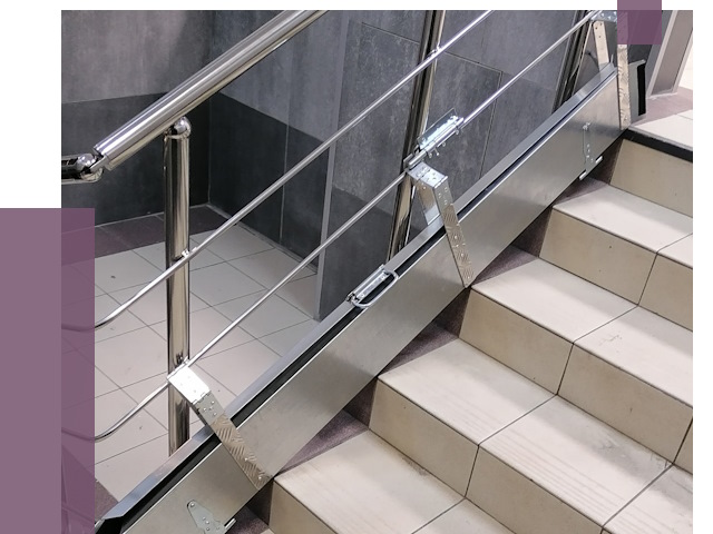 Изготовление откидных пандусов в Кушве от 8623 руб. 