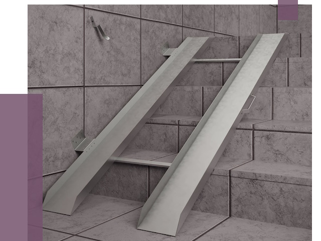 Монтаж откидных пандусов в Кушве от 7647 руб. | ПРОЛЁТ-Кшв