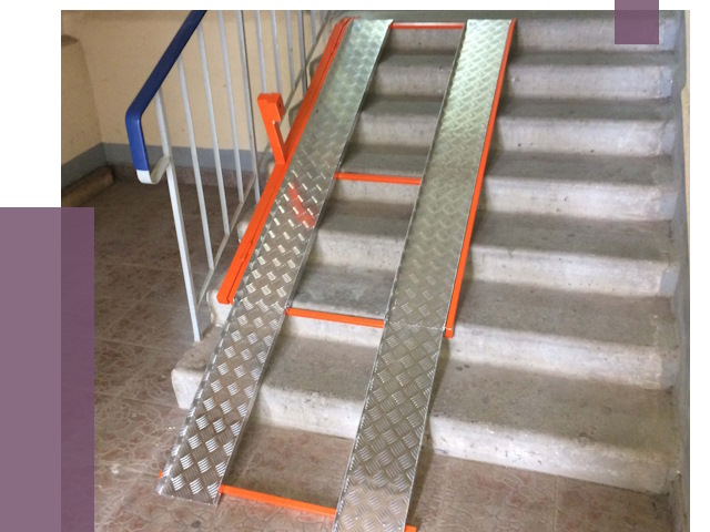 Демонтаж откидных пандусов в Кушве от 4311 руб. | ПРОЛЁТ-Кшв