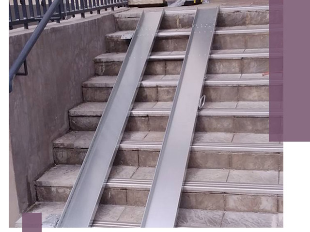 Демонтаж откидных пандусов профессионально в Кушве