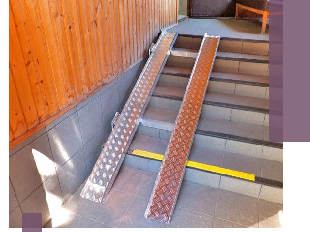 Складные пандусы под заказ и монтаж в Кушве