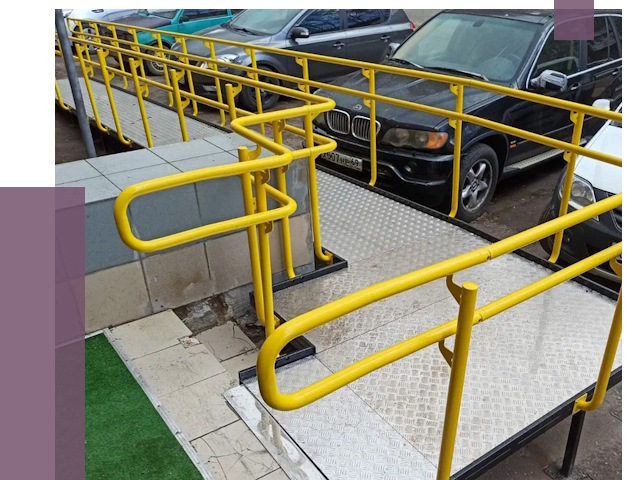 Стационарные пандусы в Кушве от 12318 руб. | ПРОЛЁТ-Кшв