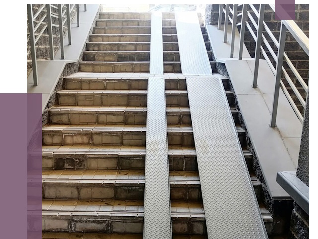 Пандусы для детских колясок в Кушве от 8674 руб. 