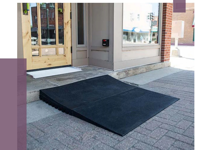 Резиновые пандусы в Кушве от 2566 руб. — купить ПРОЛЁТ-Кшв