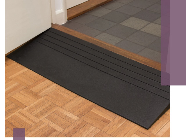 Резиновые пандусы для доступа и безопасности в Кушве