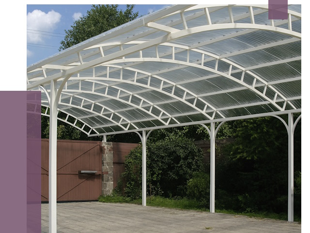 Изготовление навесов в Кушве от 14884 руб. за м² — ПРОЛЁТ-Кшв