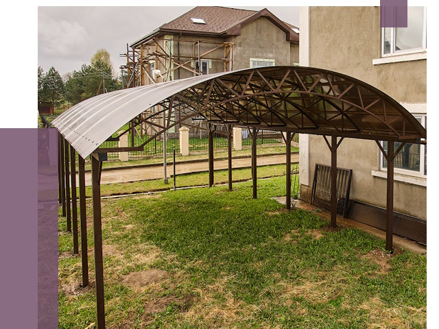 Демонтаж навесов в Кушве от 4619 руб. — разборка и вывоз | ПРОЛЁТ-Кшв