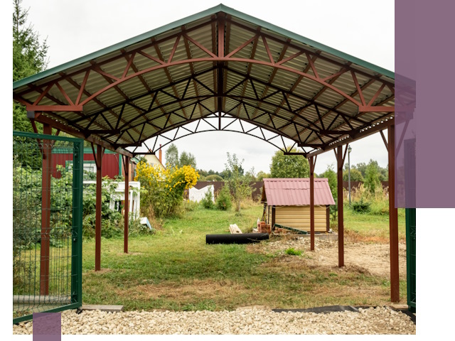 Демонтаж навесов в Кушве — быстро и аккуратно