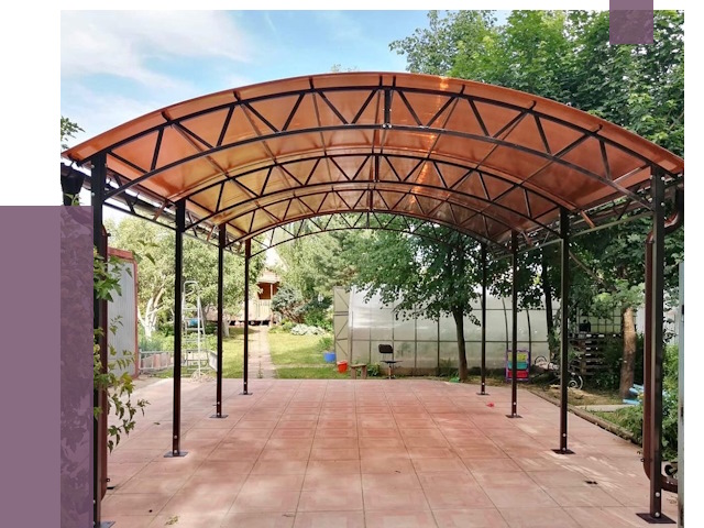 Ремонт навесов в Кушве от 8982 руб. | ПРОЛЁТ-Кшв