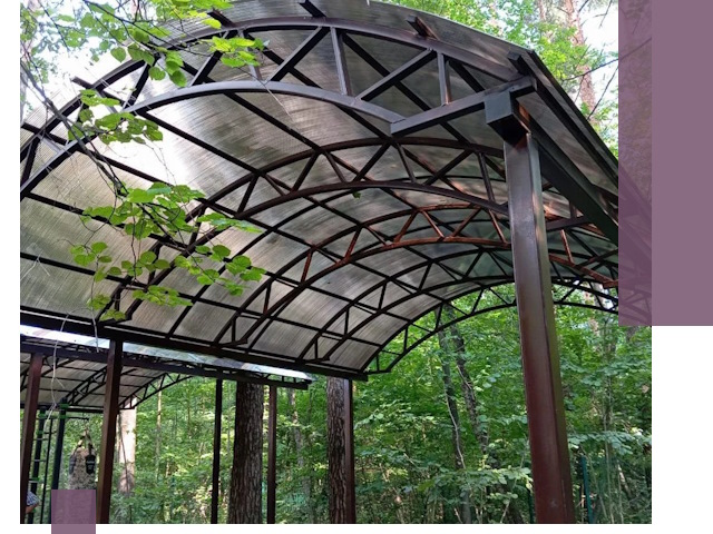 Ремонт навесов в Кушве: качественно, быстро, с гарантией