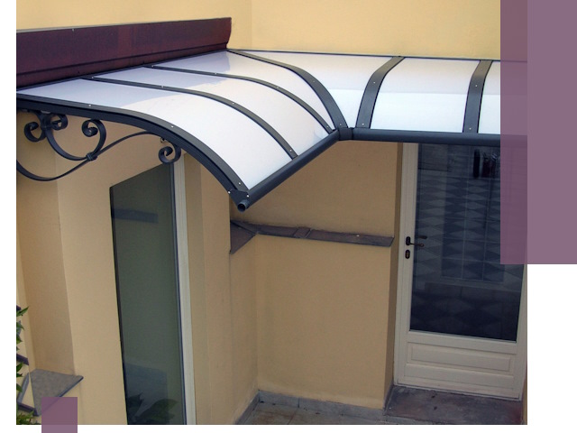 Монтаж козырьков любой сложности в Кушве под ключ