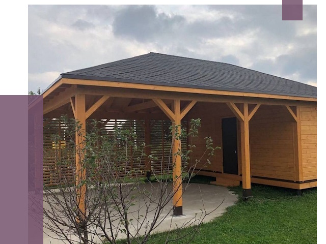 Навесы под ключ в Кушве от 48502 руб.  | ПРОЛЁТ-Кшв