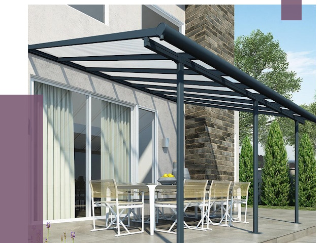 Навесы пристенные в Кушве от 9136 руб. — монтаж и установка | ПРОЛЁТ-Кшв