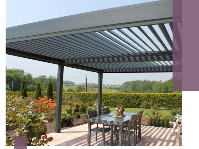 Навесы пристенные под ключ в Кушве — изготовление и монтаж