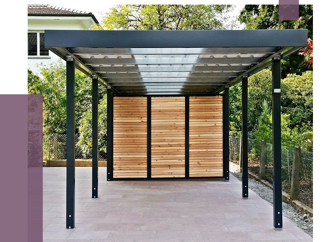 Отдельно стоящие навесы во дворе в Кушве от 80580 руб. | ПРОЛЁТ-Кшв